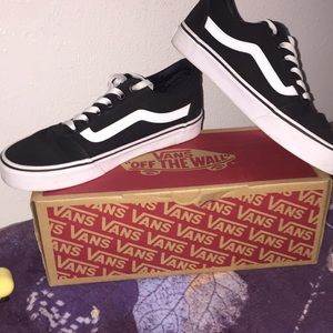 Vans Ward Black